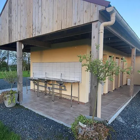 Camping Aire Natuelle D'Agy Exterior photo