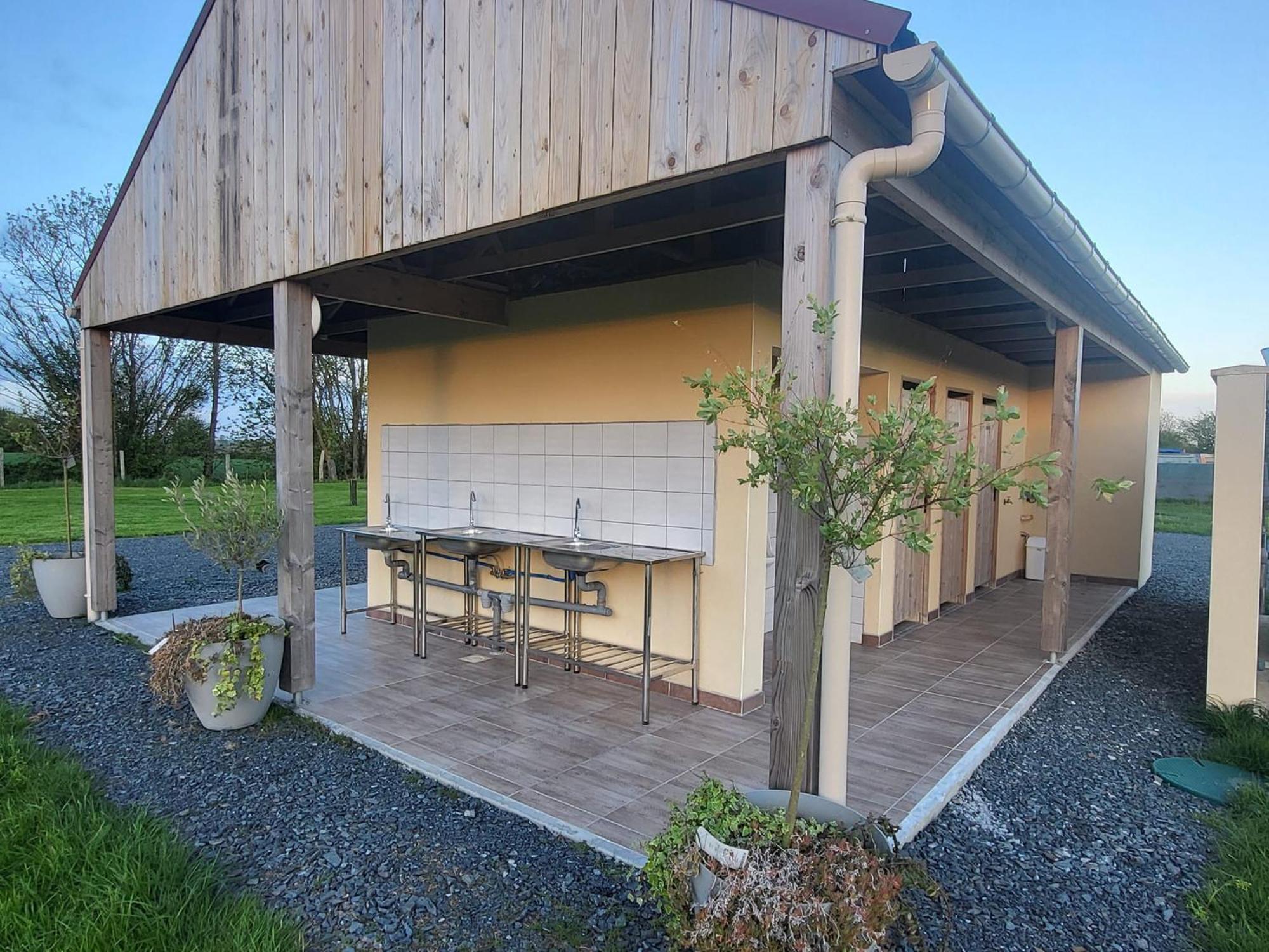 Campeggio Aire Natuelle D'agy