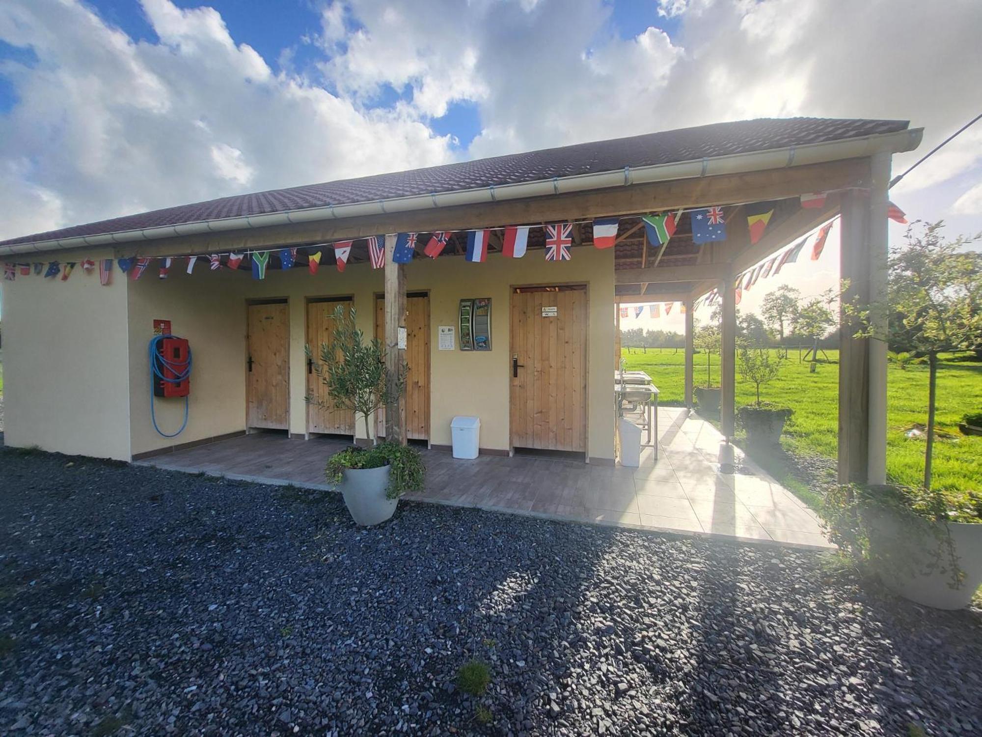 Campingplatz Aire Natuelle D'agy *